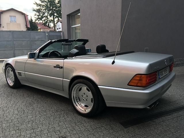 Mercedes-Benz SL (1993) 500 TOP STAV  - fotka 3 z 11