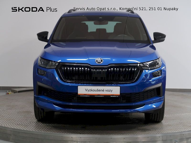 Škoda Kodiaq (2023) SPORTLINE 2.0TDI 147KW 4x4 DSG - fotka 4 z 45