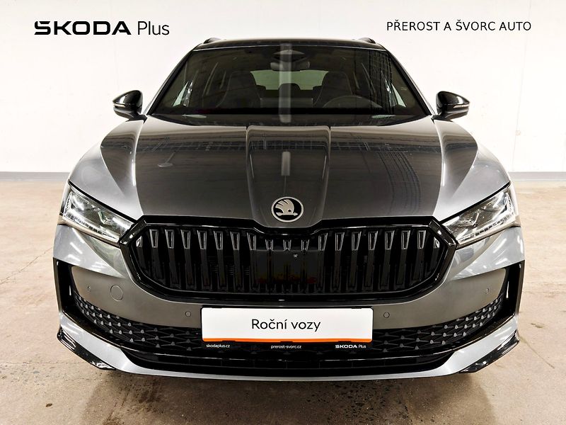Škoda Superb (2025) Combi iV 1.5 TSI 150 kW DSG Sp - fotka 4 z 35