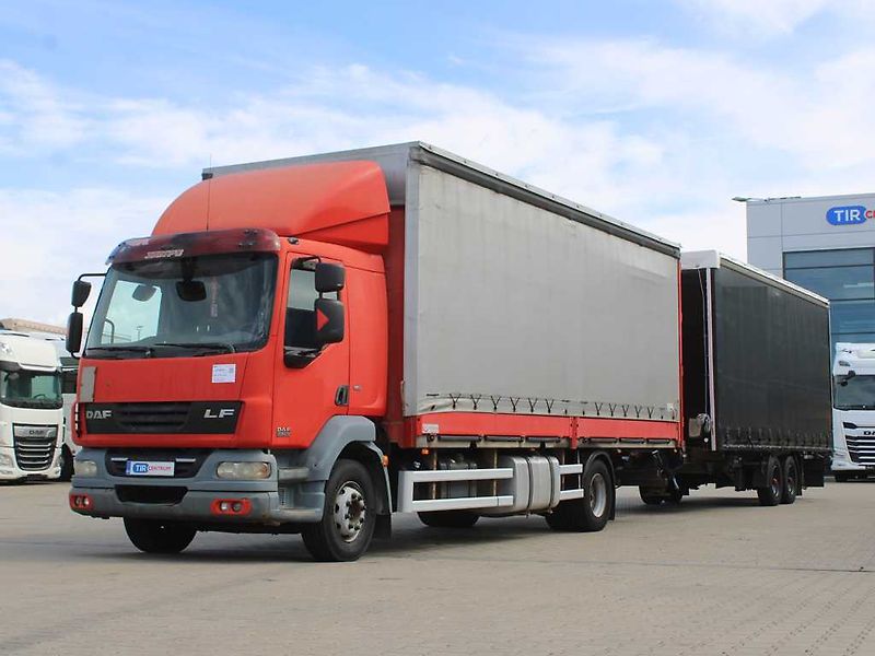 DAF LF FA LF55.250, BOČNICE, EURO 5 + - fotka 1 z 17