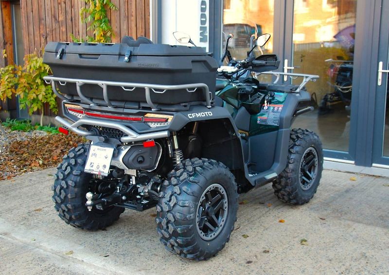 CFMOTO Gladiator X1000 (2026) G3 Overland - fotka 12 z 25