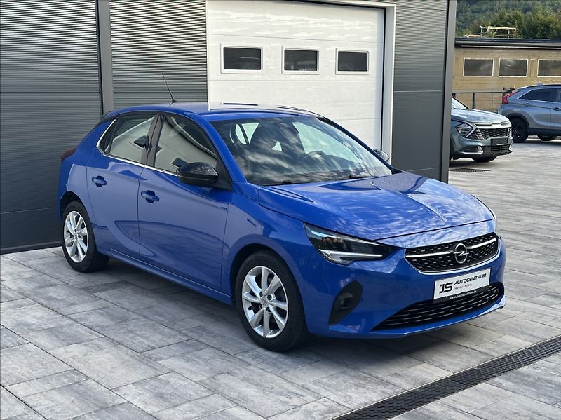 Opel Corsa 1,2 Turbo 100PS  Elegance - fotka 5 z 56