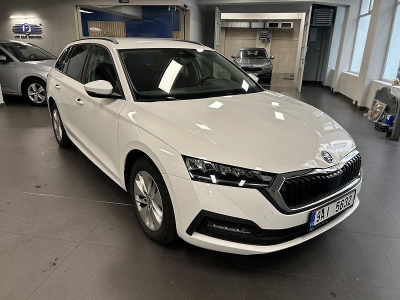 Škoda Octavia (2022) 1.5TSi Ambiion Plus 110kW  - fotografie inzerátu