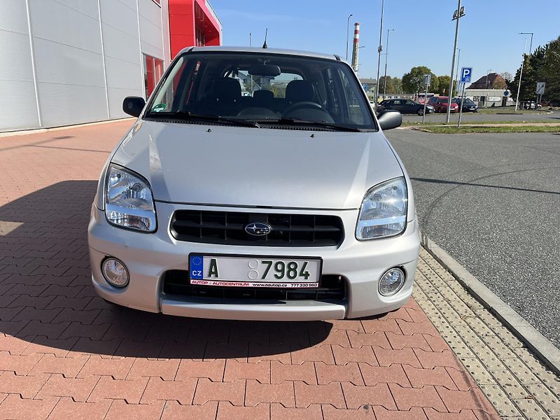 Subaru Justy (2005) 1.3 G3X 4x4  48 258 km !!! - fotka 3 z 28