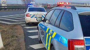 Při kontrole mohou celníci či policisté vymáhat pokuty, které řidič v minulosti nezaplatil. Pokud dluh neutratí, přijde o auto.