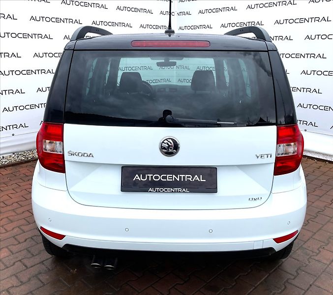 Škoda Yeti 1,4 TSi,110kW,Monte Carlo,4x4, - fotka 5 z 23
