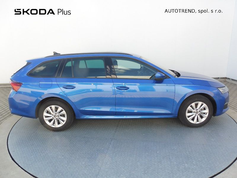 Škoda Octavia (2025) Combi Selection 1,5 TSI 110 kW - fotka 26 z 29