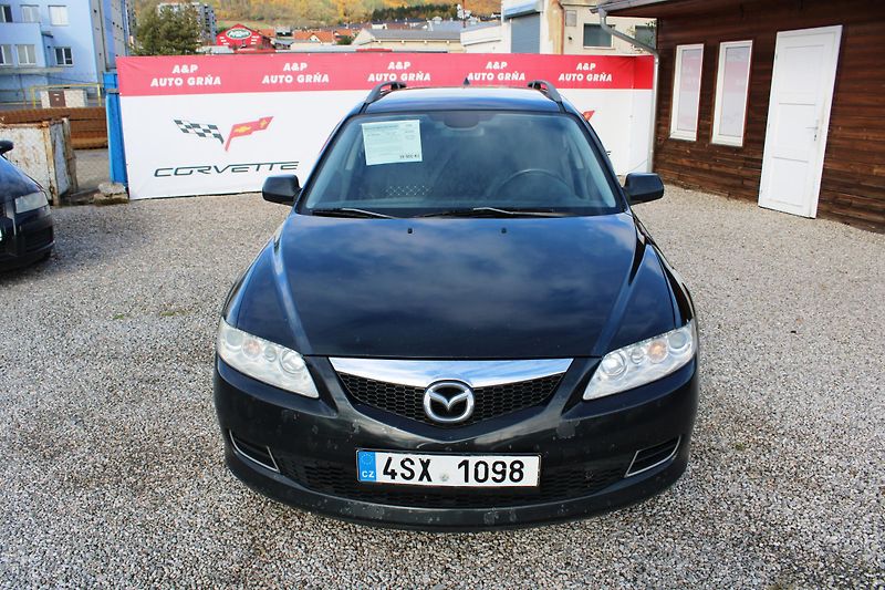 Mazda 6 (2006) 2,0D KLIMA EL.OKNA TEMPOMAT - fotka 2 z 15