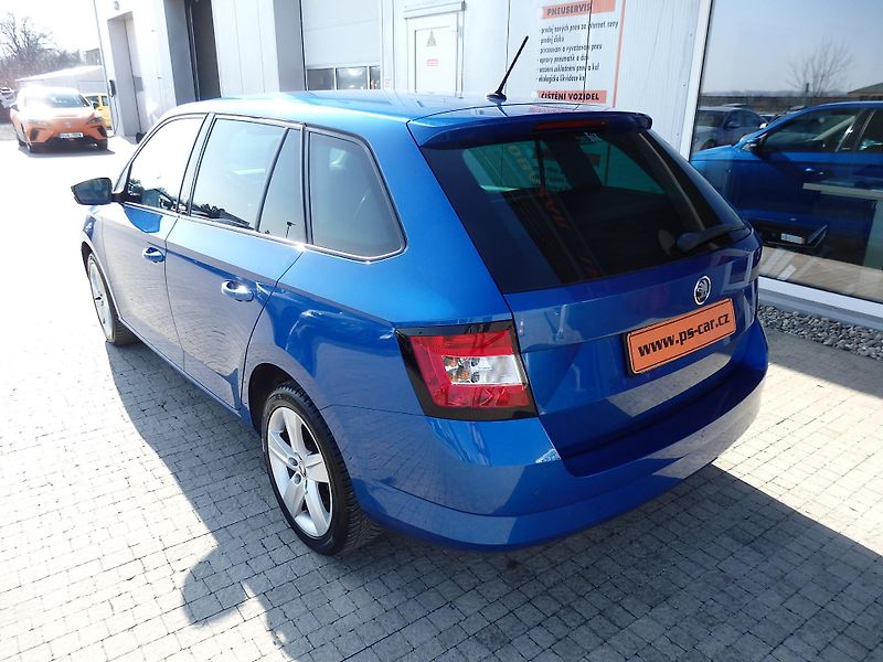 Škoda Fabia 1.2 TSI 66 kW KLIMA, NAVI, JOY - fotka 5 z 15