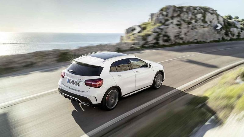 Mercedes-Benz GLA.