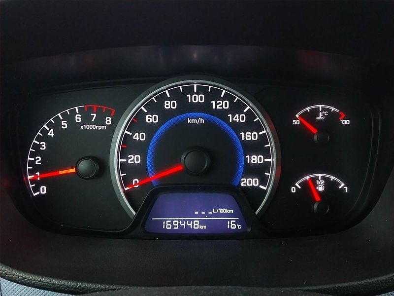 Hyundai i10 (2015) 1.0, Serv.kniha, Tempomat - fotka 11 z 16