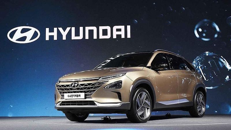 SUV Hyundai s pohonem na vodík ještě nemá jméno.