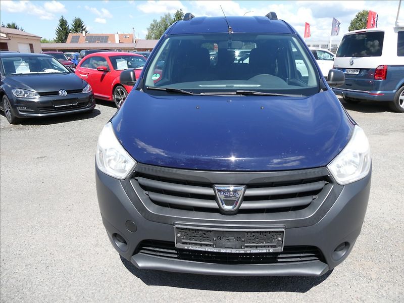 Dacia Dokker 1,6 i 75kW po servise,2 x pneu - fotka 4 z 39