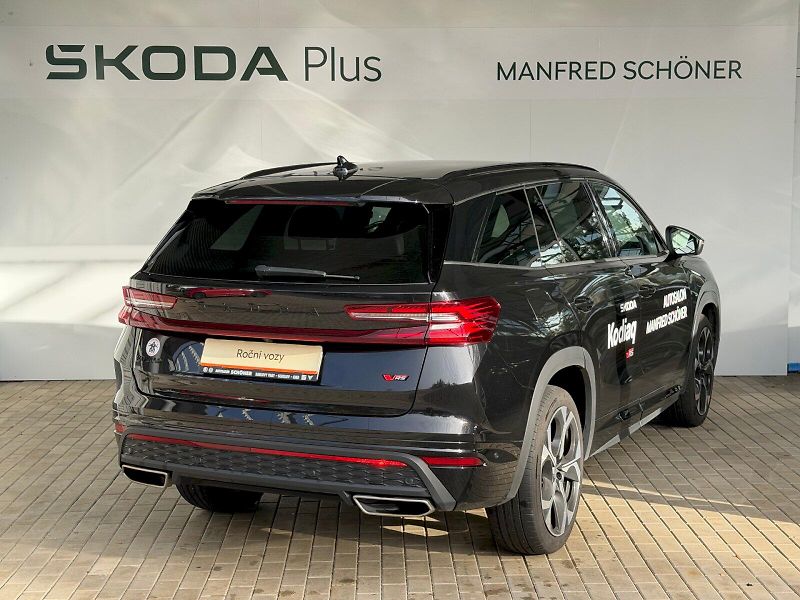 Škoda Kodiaq (2025) RS 2.0 TSI / 195 kW 4x4 DSG - fotka 2 z 31