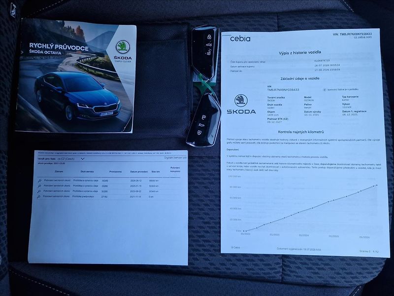 Škoda Octavia 1.5TSI 110kW DSG Style,1.Maj. - fotka 48 z 50