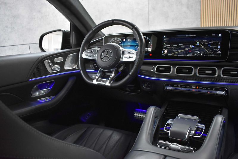 Mercedes-Benz GLE Coupe 53AMG 4M+*TAŽNÉ*PPF*ČR 1 - fotka 8 z 53