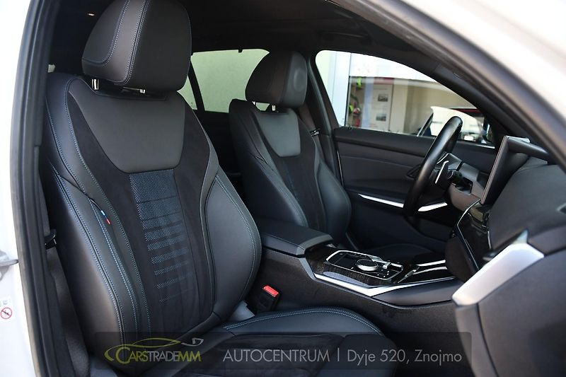 BMW Řada 3 320D XDRIVE M-SPORT ČR HUD - fotka 17 z 59