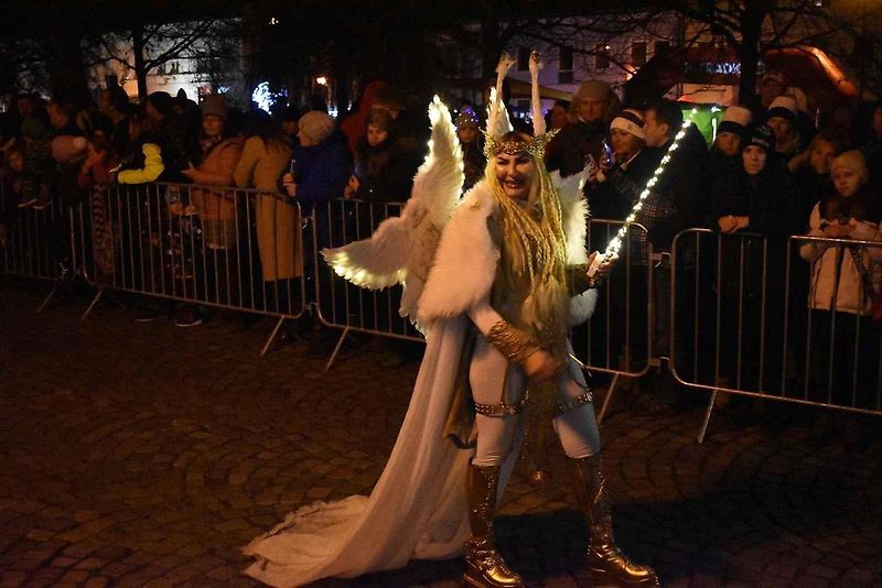 Krampusové a ďábelská vozidla