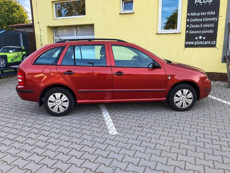 Škoda Fabia 1,4 MPi (50kW)*STK DO 9/2028* - fotka 5 z 15