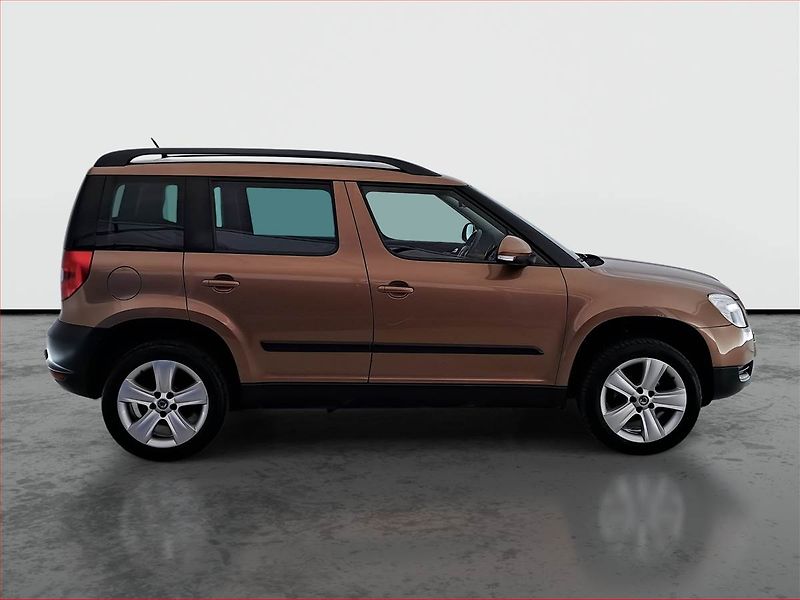 Škoda Yeti (2012) Ambition 2.0 TDI, 4X4 - fotka 6 z 17