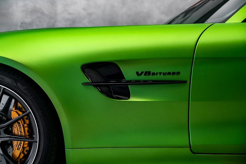 Mercedes-Benz AMG GT Keramiky, performance, kamera - fotka 12 z 27
