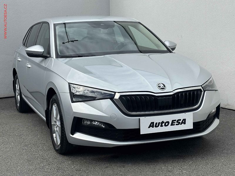 Škoda Scala (2022) 1.5 TSi, 1.maj,ČR, Style, LED - fotografie inzerátu