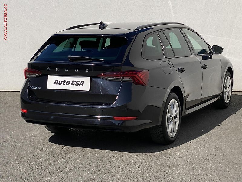 Škoda Octavia (2021) 1.5 TSi, Style, TZ, navi - fotka 4 z 18