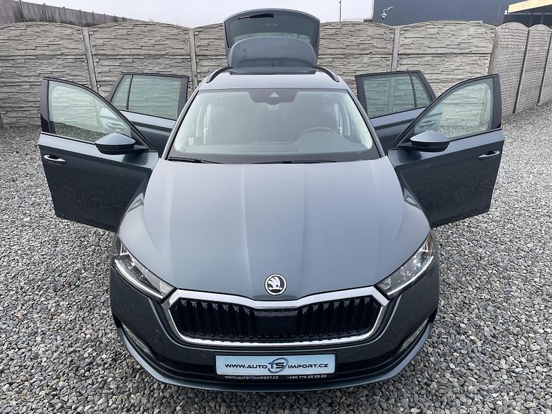 Škoda Octavia 2.0TDi 115PS LED VIRT NAVI DPH - fotka 163 z 189
