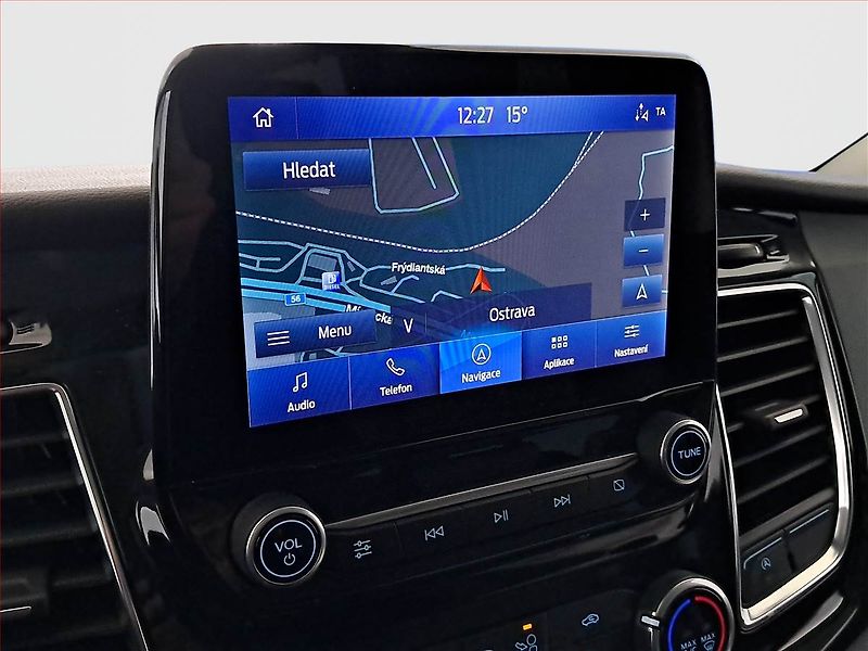 Ford Tourneo Custom (2021) Titanium 2.0 EcoBlue mHEV, ČR - fotka 12 z 21