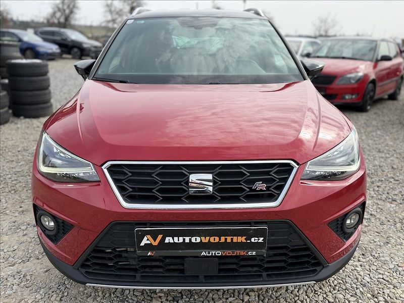 Seat Arona 1,5 FR TSI 110kW NAVI VIRTUAL - fotka 2 z 30