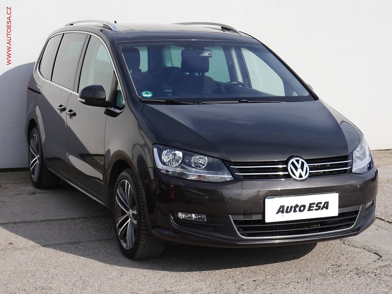 Volkswagen Sharan (2014) 2.0 TDI, panorama, autoAC - fotografie inzerátu
