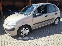 Citroën C3 (2007) 1.4, 2.maj,ČR - fotografie inzerátu