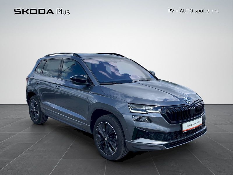 Škoda Karoq (2024) 1.5 TSI 110kW DSG SportLine - fotka 25 z 34