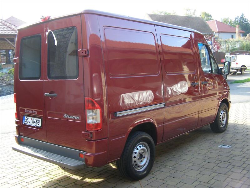 Mercedes-Benz Sprinter 2,2 213CDI/30 KAWA 2.8t - fotka 5 z 15