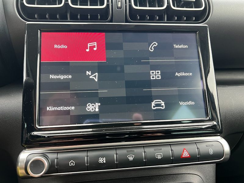 Citroën C3 Aircross (2021) 1.2PT 81kW Feel! Navi! LED! - fotka 24 z 35