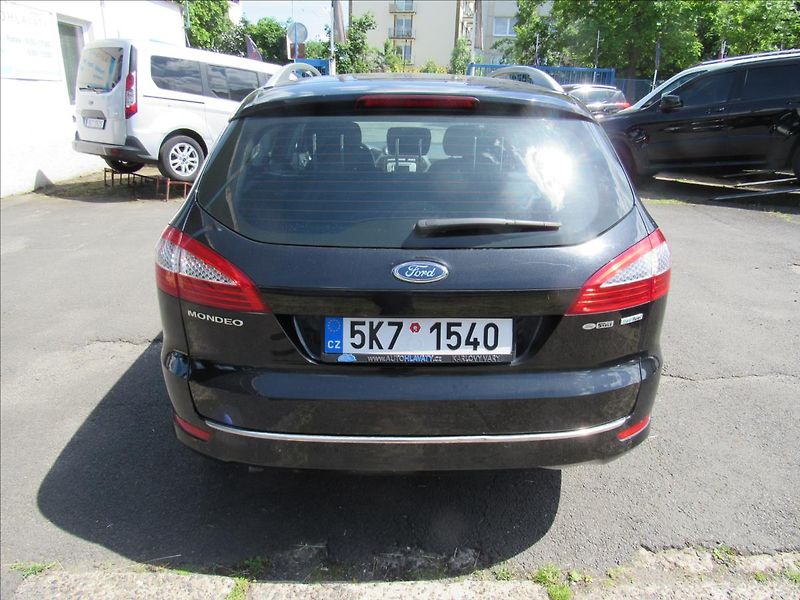 Ford Mondeo 2,0 Flexifuel Ethanol/Benzín 1 - fotka 5 z 31