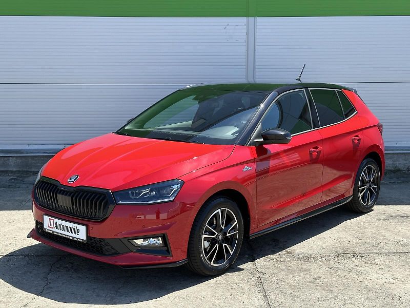 Škoda Fabia 1.0TSi 116PS Monte Carlo Bi-LE - fotografie inzerátu