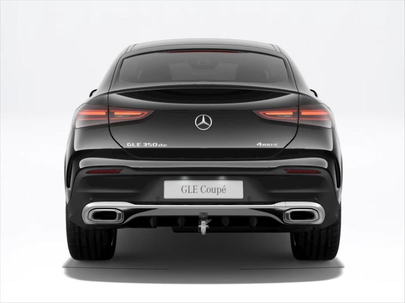 Mercedes-Benz GLE (2026) 2.0 350 de 4MATIC kupé - fotka 5 z 9