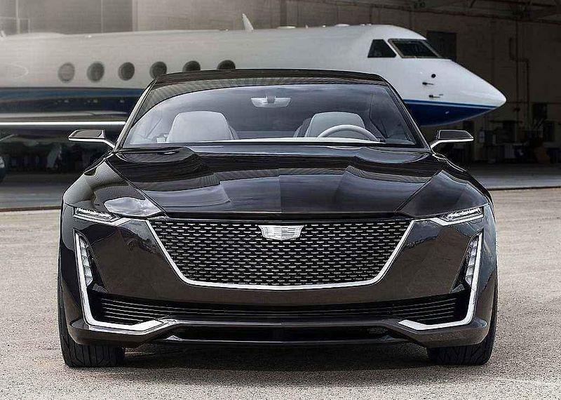 Koncept Cadillac Escala.