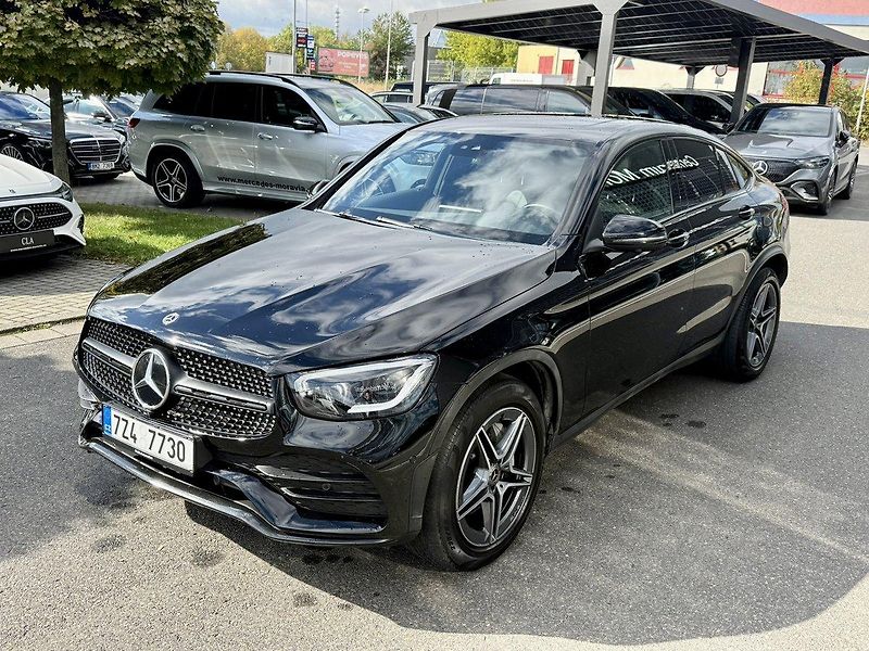 Mercedes-Benz GLC (2023) 200 d 4MATIC kupé - fotka 43 z 45