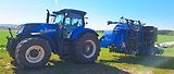 New Holland (2021) T7.270 +secí Farmet Falcon  - náhled 2