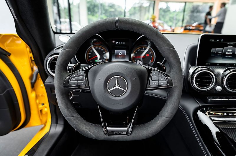 Mercedes-Benz AMG GT Roadster /CarbonCeramic/PPF - fotka 6 z 24