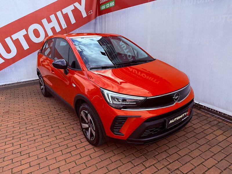Opel Crossland X 1.2 Enjoy, ČR, 34 tkm - fotka 5 z 26