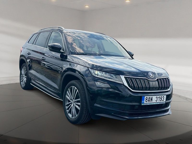 Škoda Kodiaq (2021) L&K 2.0TDI 110kW DSG 4x4 TAŽNÉ - fotka 3 z 11