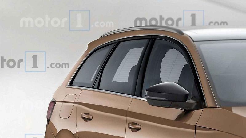 Odhadovaná podoba nové Škody Octavia podle serveru Motor1.com