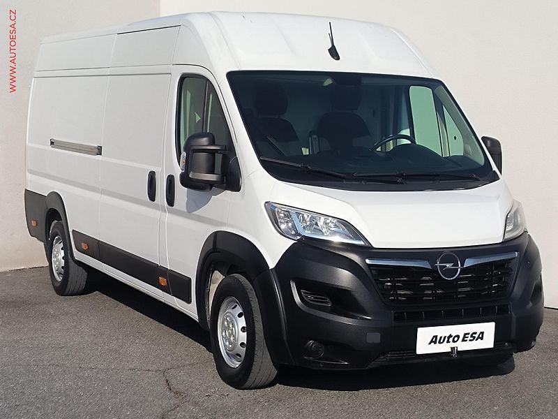 Opel Movano (2022) 2.2CDTi L4H2, 1.maj,ČR - fotografie inzerátu