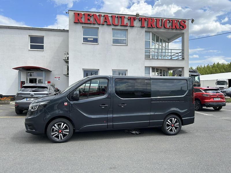 Renault Trafic (2026) CREW VAN L2H1 170k RED 5 míst - fotka 4 z 40