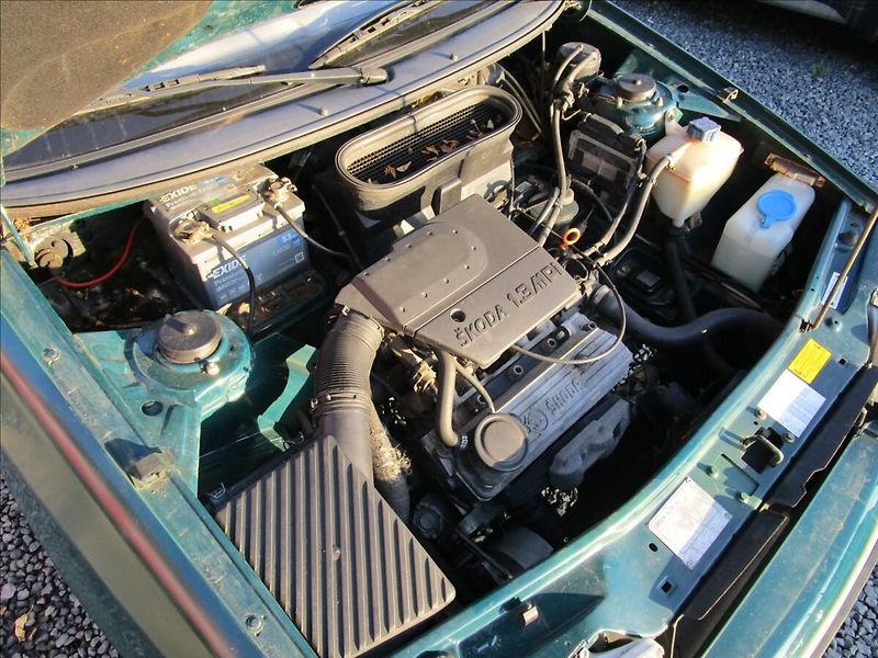 Škoda Felicia 1.3 LXi, EKO uhrazeno! - fotka 35 z 36