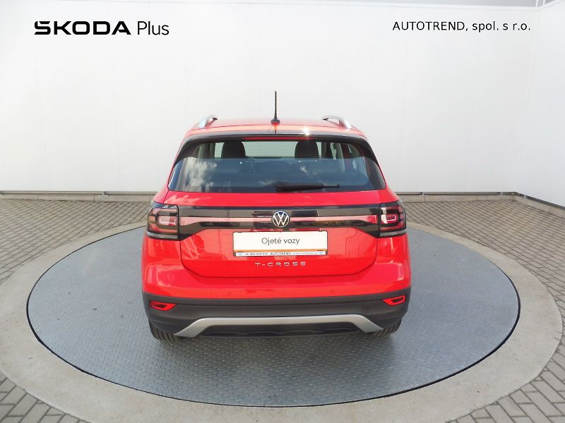 Volkswagen T-Cross (2021) Style 1,5 TSI 110kW DSG - fotka 24 z 27