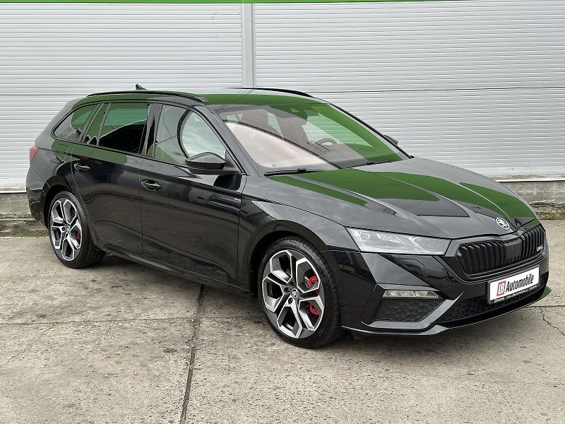 Škoda Octavia RS 2.0 TSi 180kW Matrix-LED V. - fotka 3 z 54